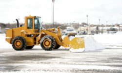 snow removal equipment can be leased or financed